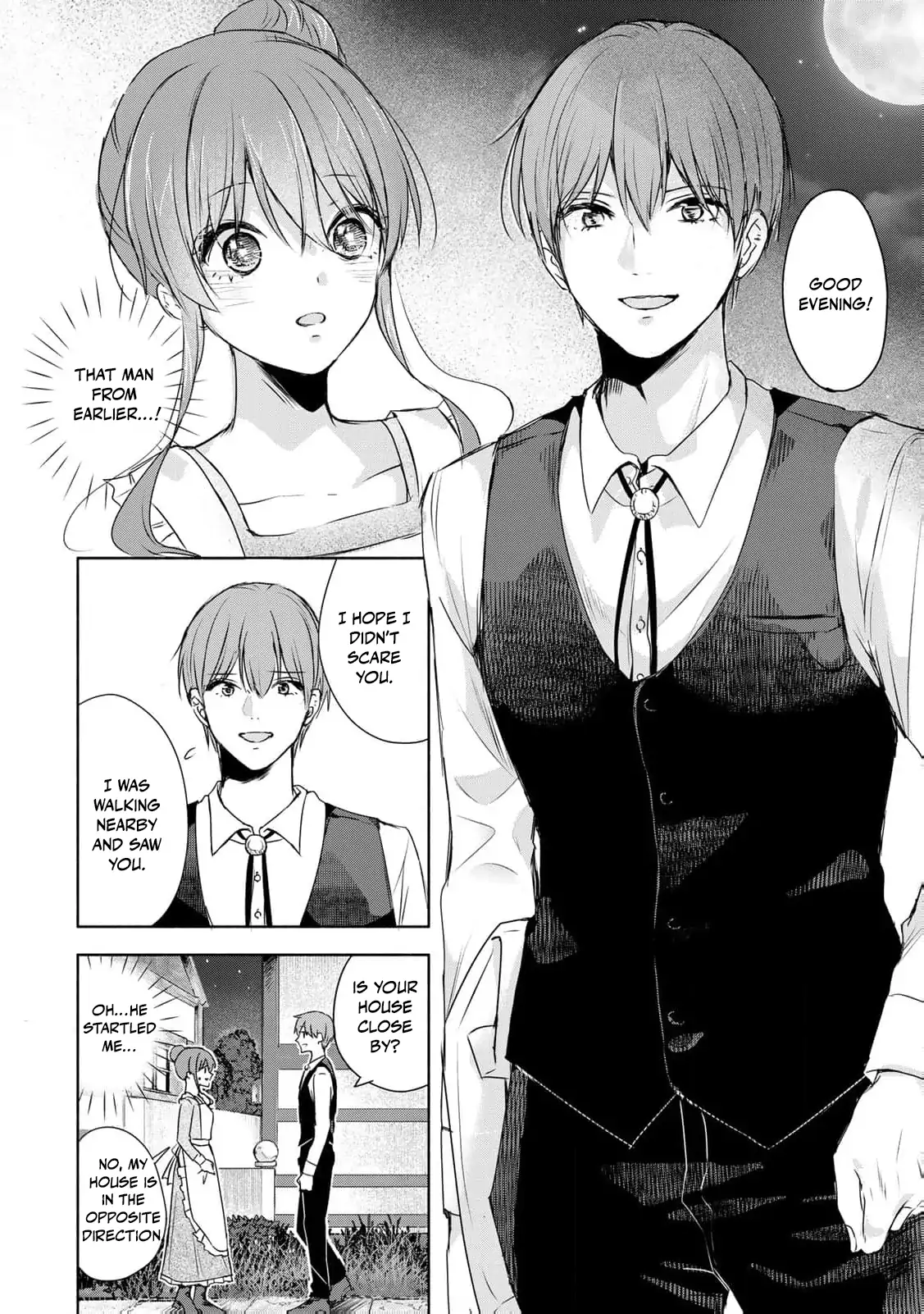 if you’re looking for the saint then my sister is the one you seek Chapter 1 - page 49