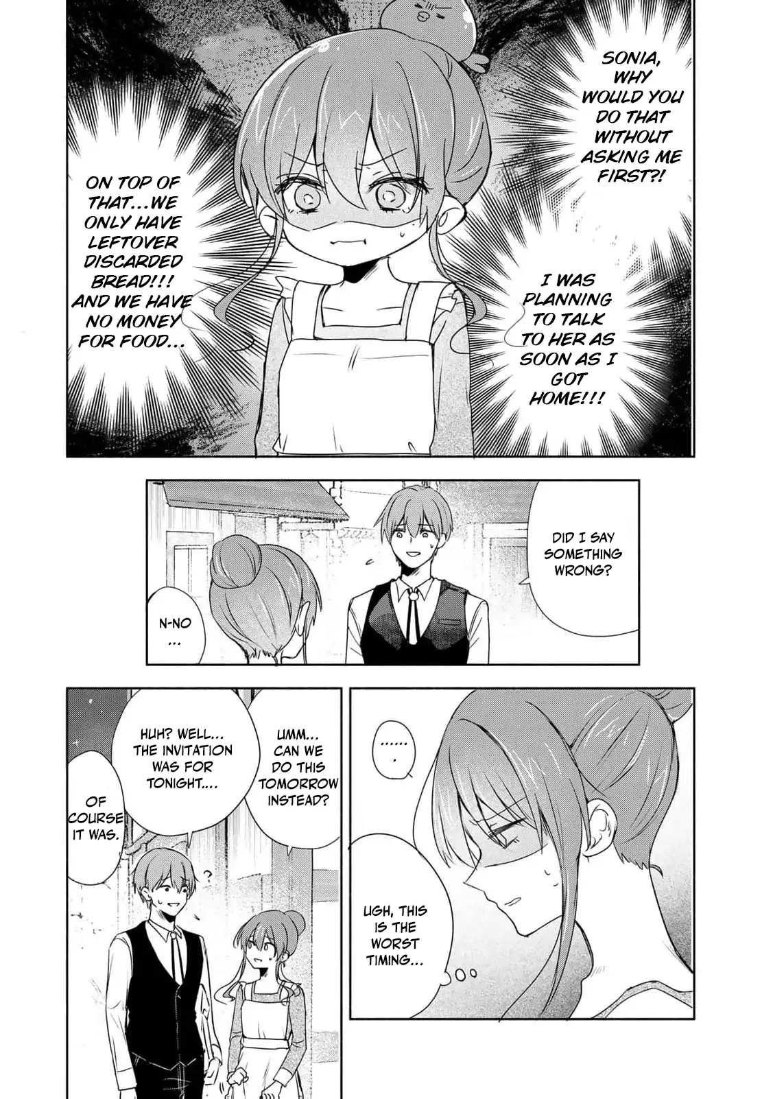 if you’re looking for the saint then my sister is the one you seek Chapter 1 - page 53