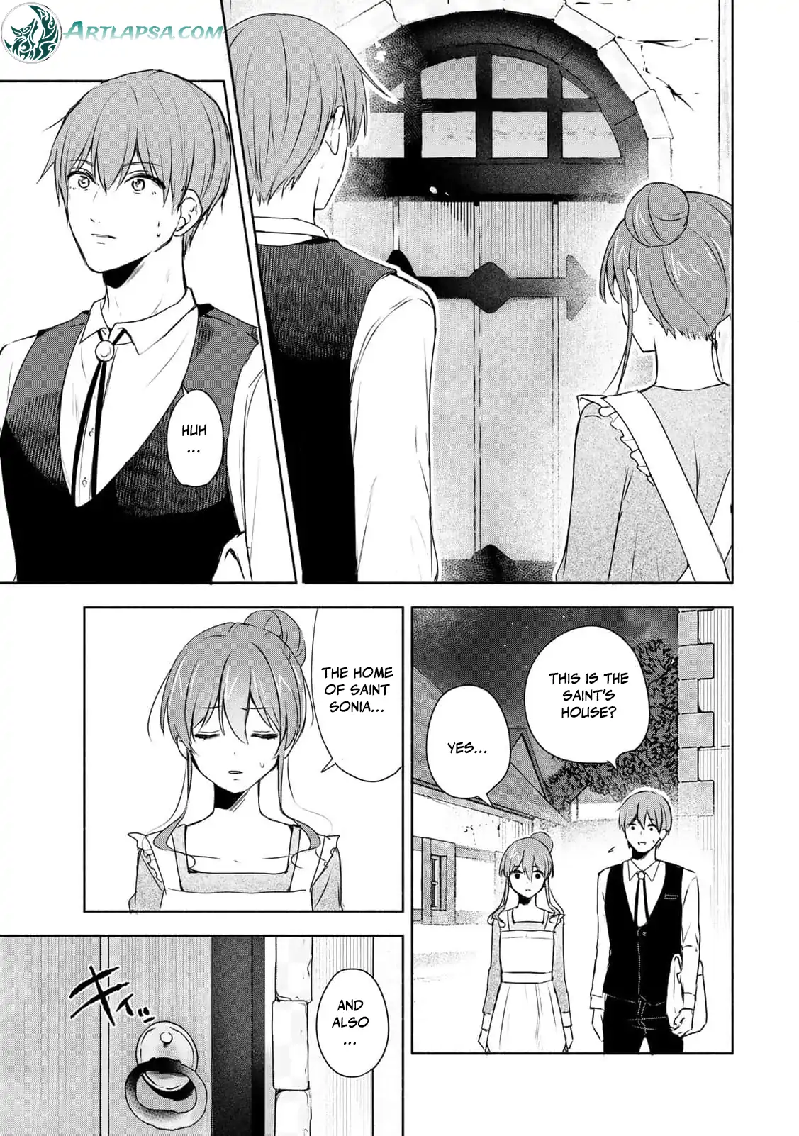 if you’re looking for the saint then my sister is the one you seek Chapter 1 - page 54