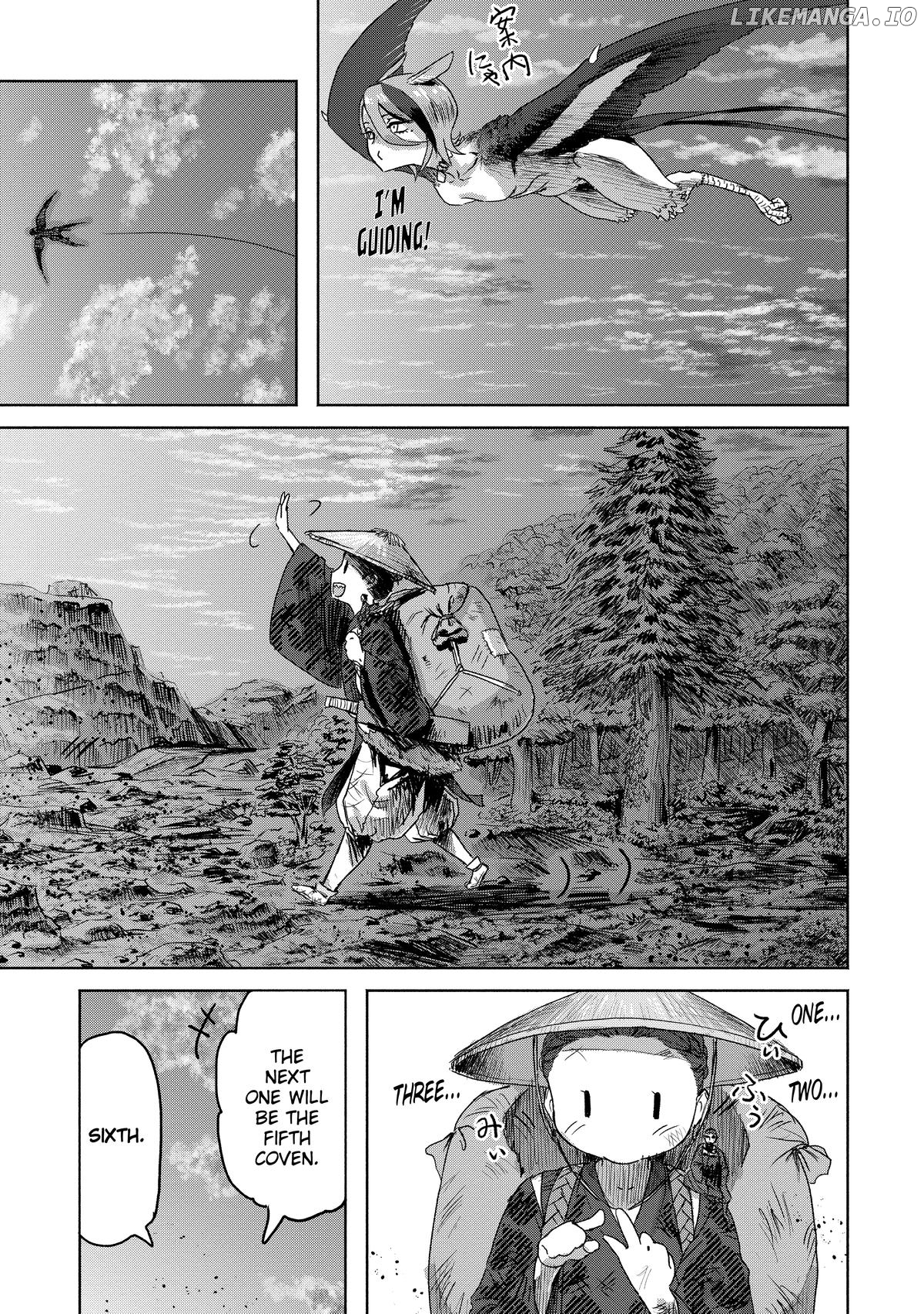 Sword of the Titans Chapter 4 - page 16