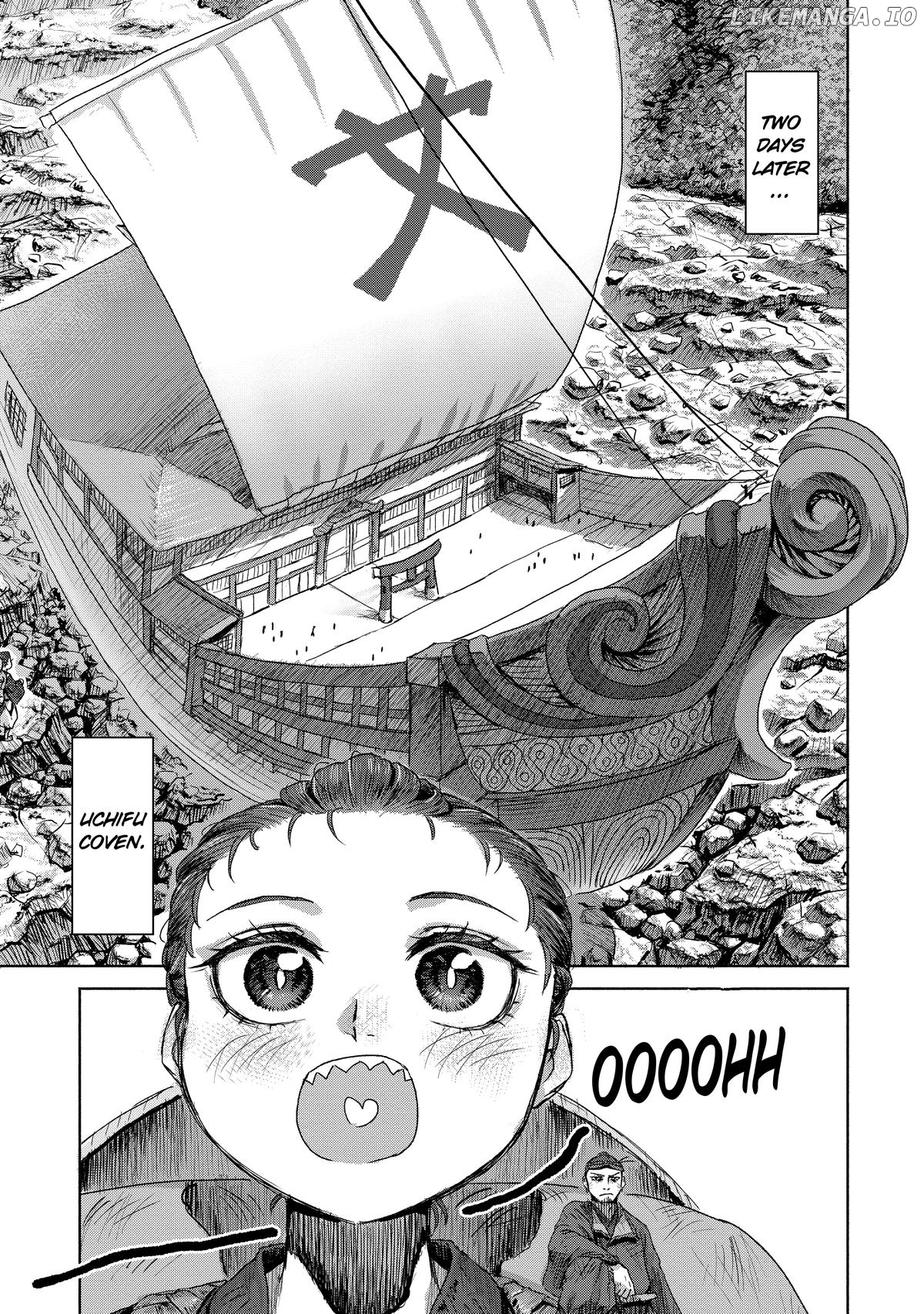 Sword of the Titans Chapter 4 - page 21