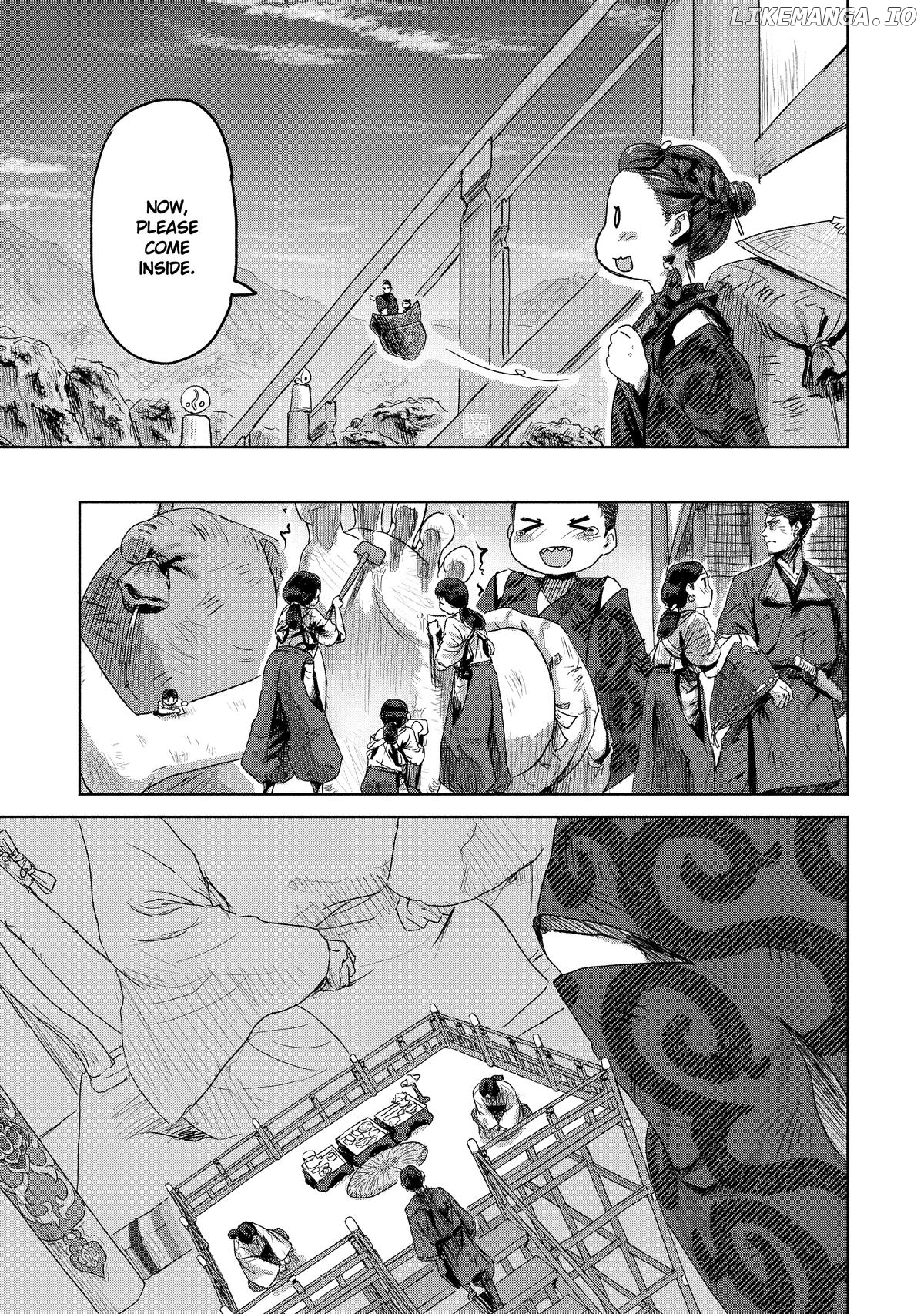 Sword of the Titans Chapter 4 - page 23