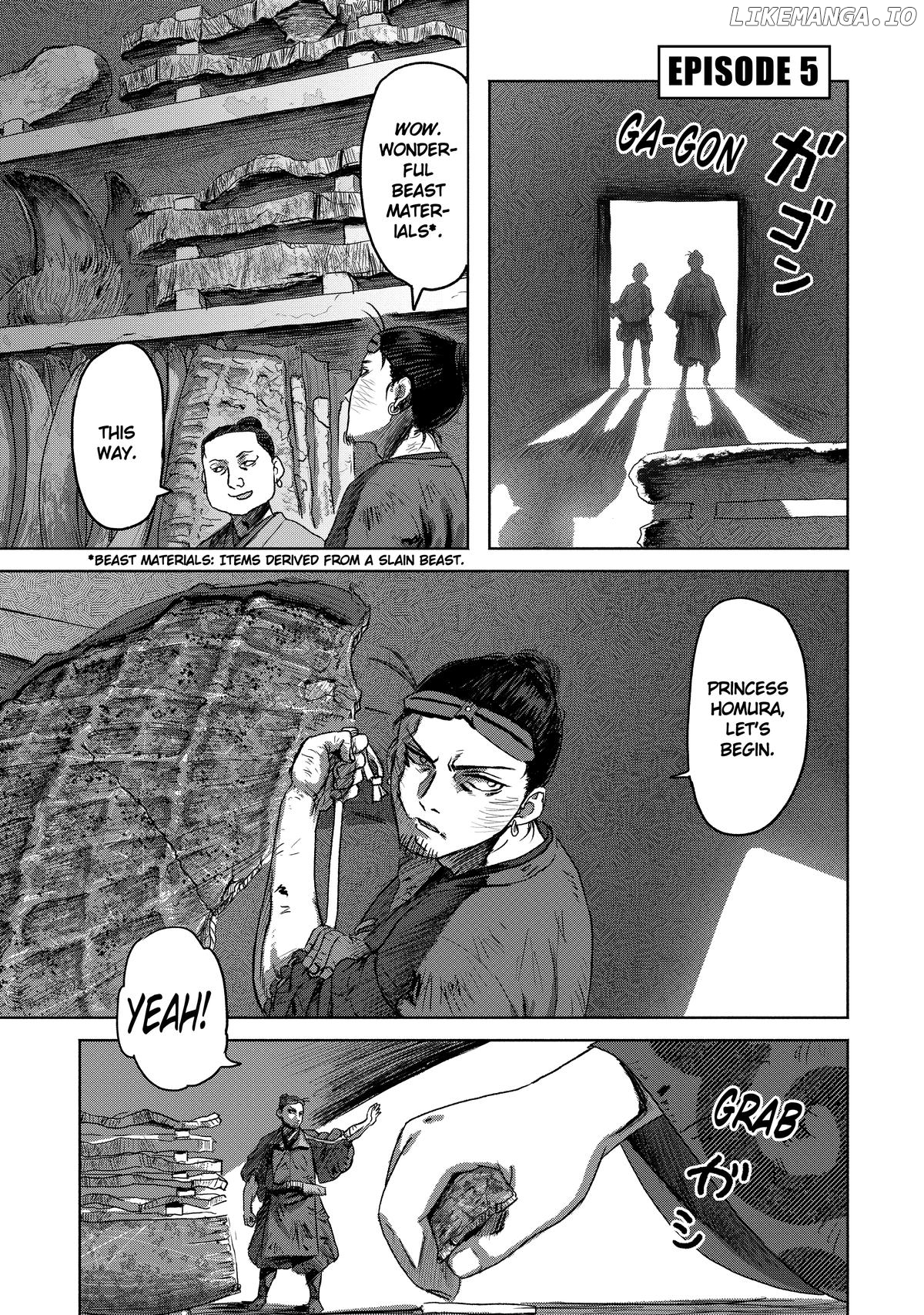 Sword of the Titans Chapter 5 - page 1