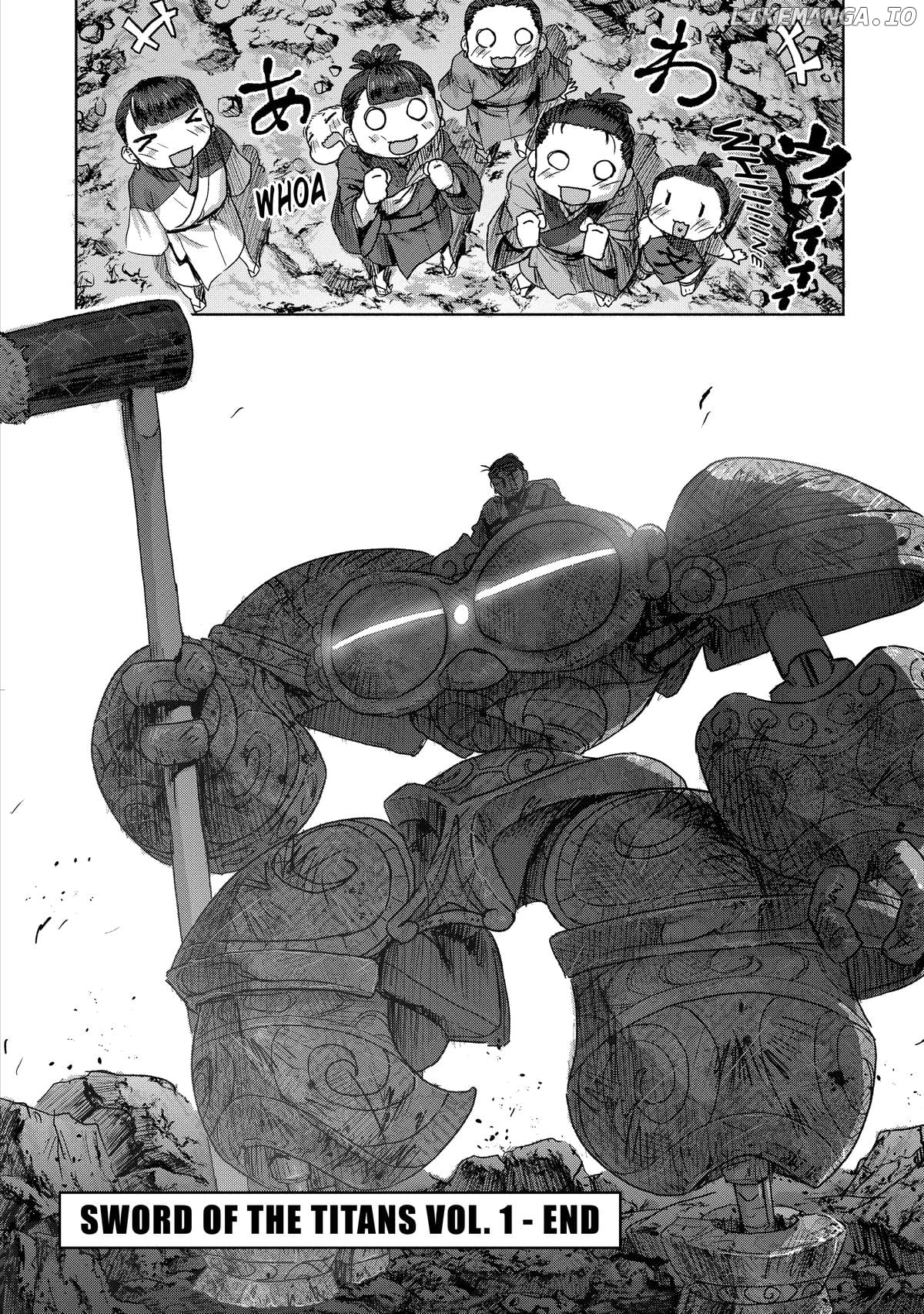Sword of the Titans Chapter 5 - page 34
