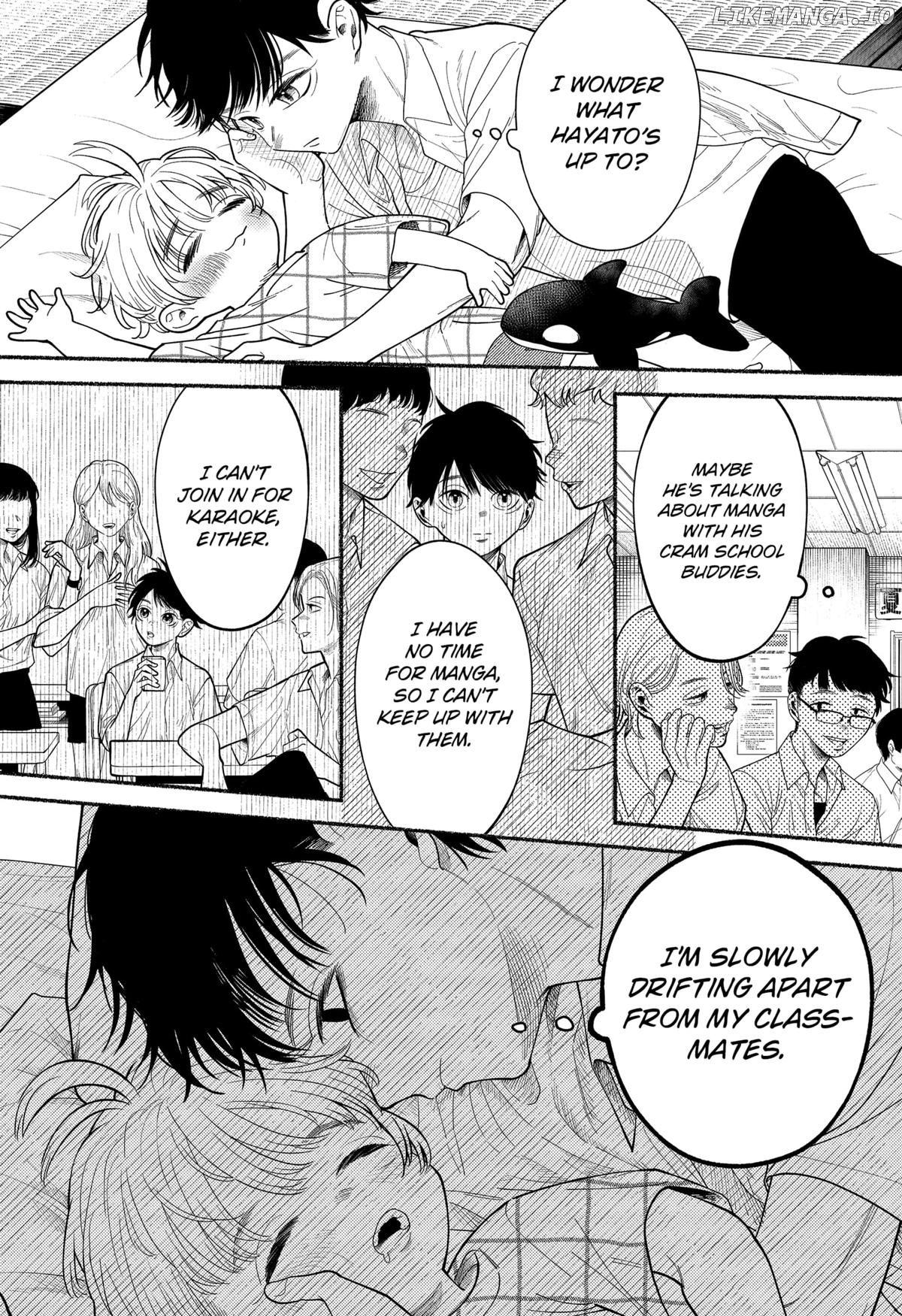 Ryota Killed His Brother Chapter 1 - page 21