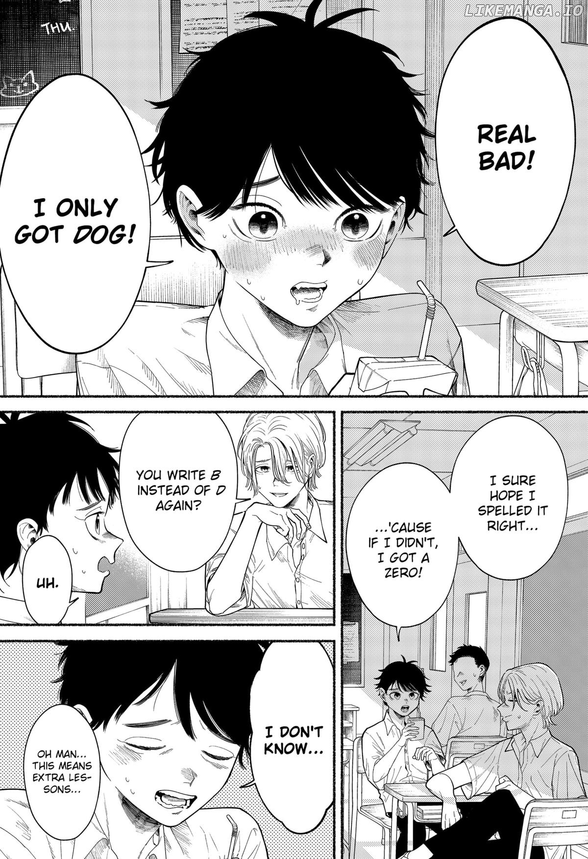 Ryota Killed His Brother Chapter 1 - page 4
