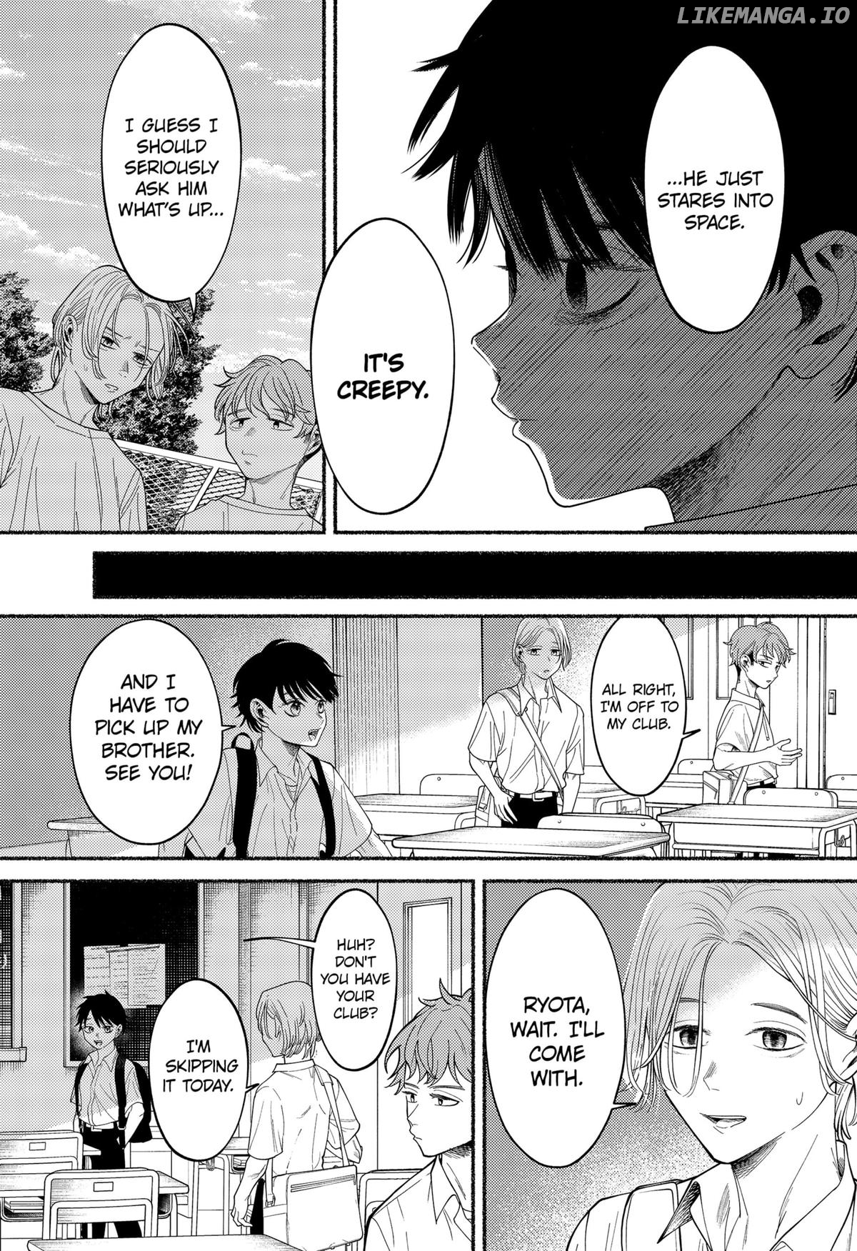 Ryota Killed His Brother Chapter 1 - page 41