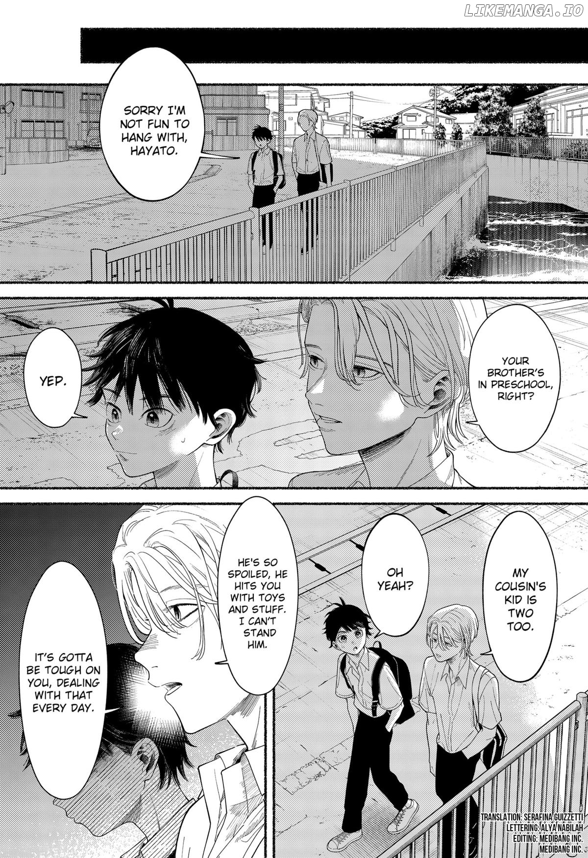 Ryota Killed His Brother Chapter 1 - page 8