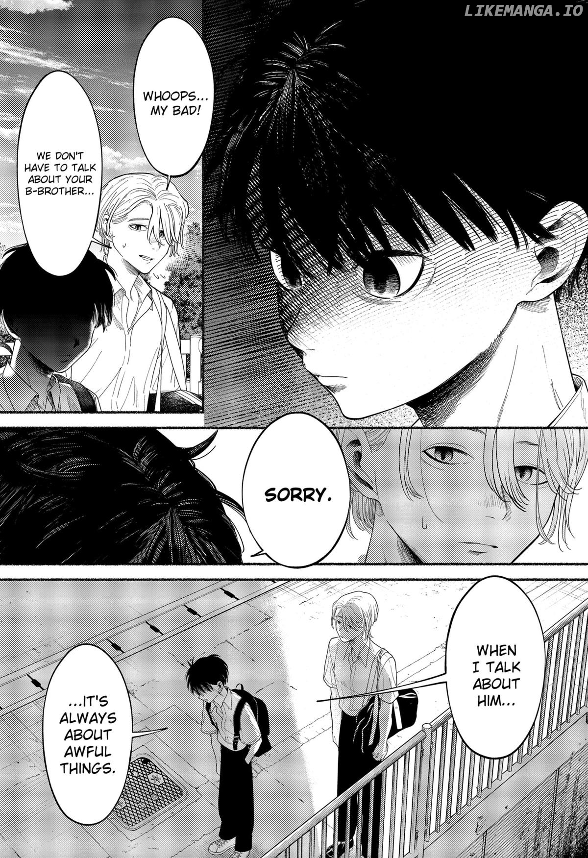 Ryota Killed His Brother Chapter 1 - page 9