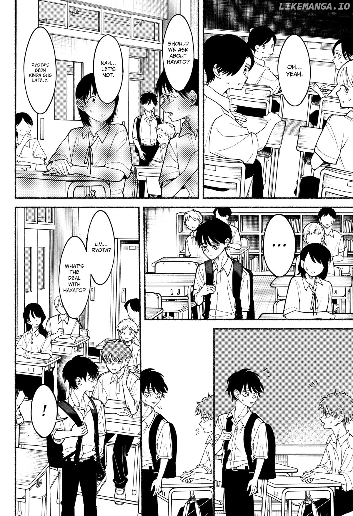 Ryota Killed His Brother Chapter 5 - page 8