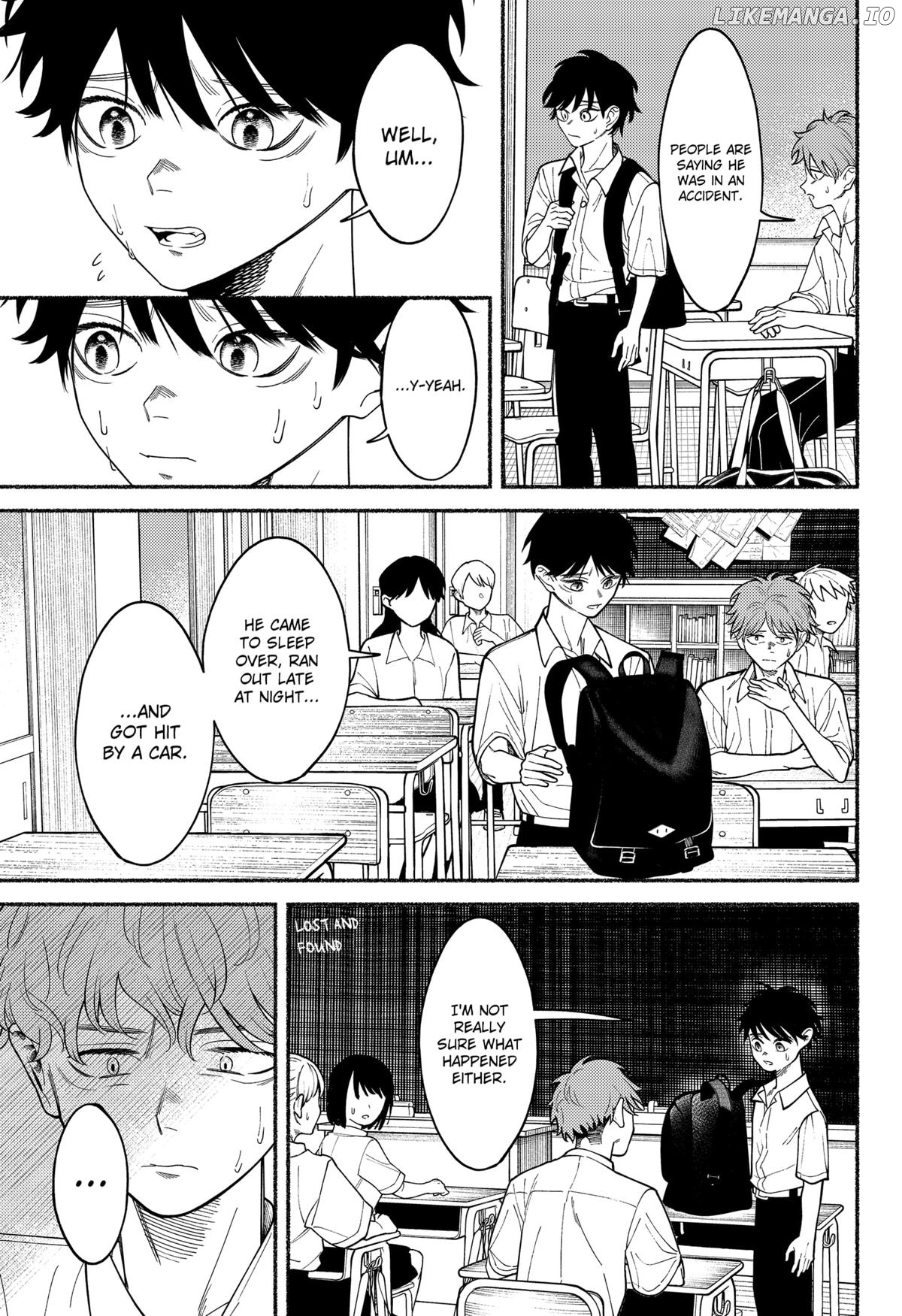 Ryota Killed His Brother Chapter 5 - page 9