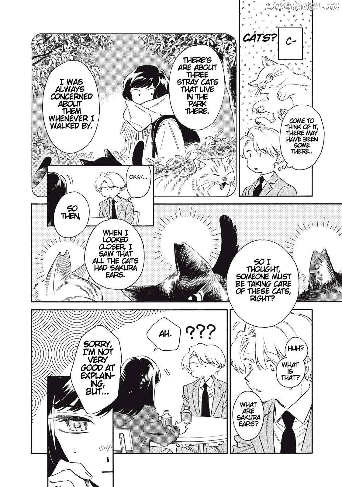 Kurone-san wa Nyaa to Nakanai Chapter 1 - page 32