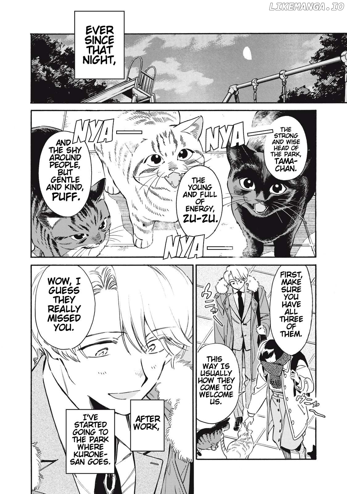 Kurone-san wa Nyaa to Nakanai Chapter 2 - page 2