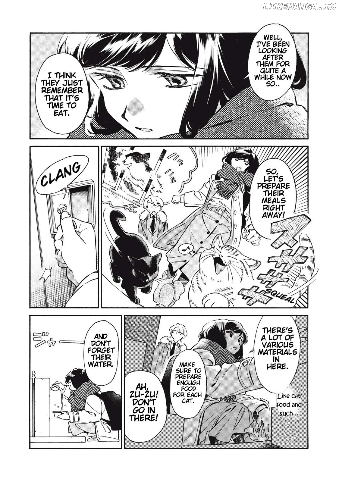 Kurone-san wa Nyaa to Nakanai Chapter 2 - page 3