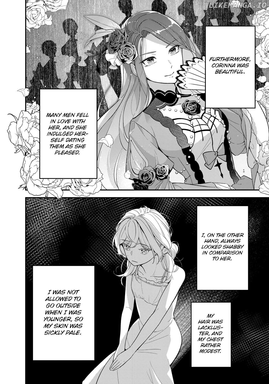 The Battlefield Saint: I Was Made to Marry a Duke Knight in Place of My Little Sister, but I’ve since Found Happiness Chapter 1 - page 10