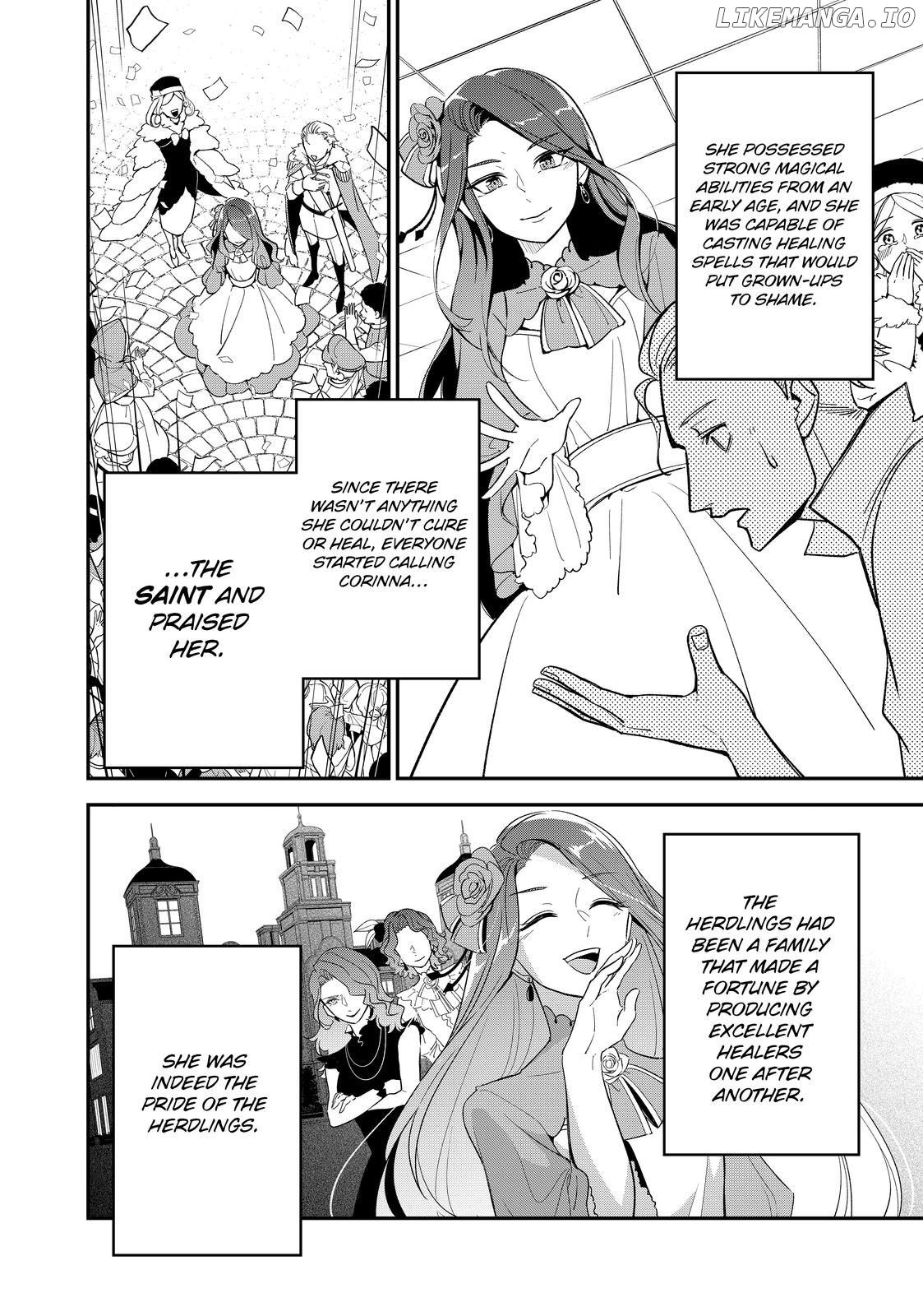 The Battlefield Saint: I Was Made to Marry a Duke Knight in Place of My Little Sister, but I’ve since Found Happiness Chapter 1 - page 12