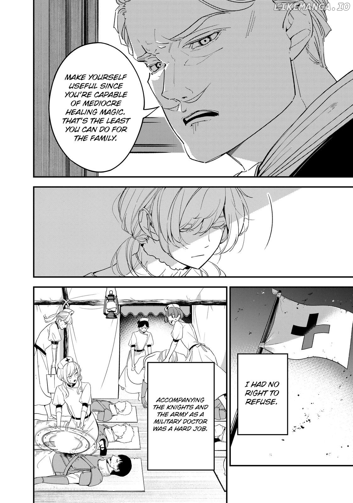The Battlefield Saint: I Was Made to Marry a Duke Knight in Place of My Little Sister, but I’ve since Found Happiness Chapter 1 - page 14