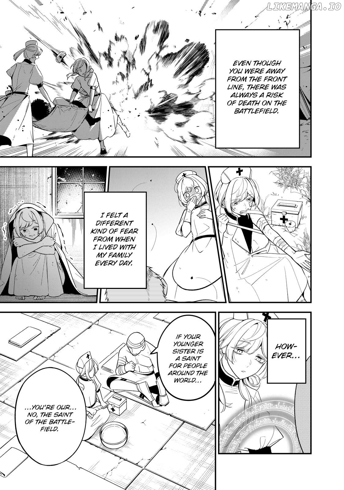 The Battlefield Saint: I Was Made to Marry a Duke Knight in Place of My Little Sister, but I’ve since Found Happiness Chapter 1 - page 15