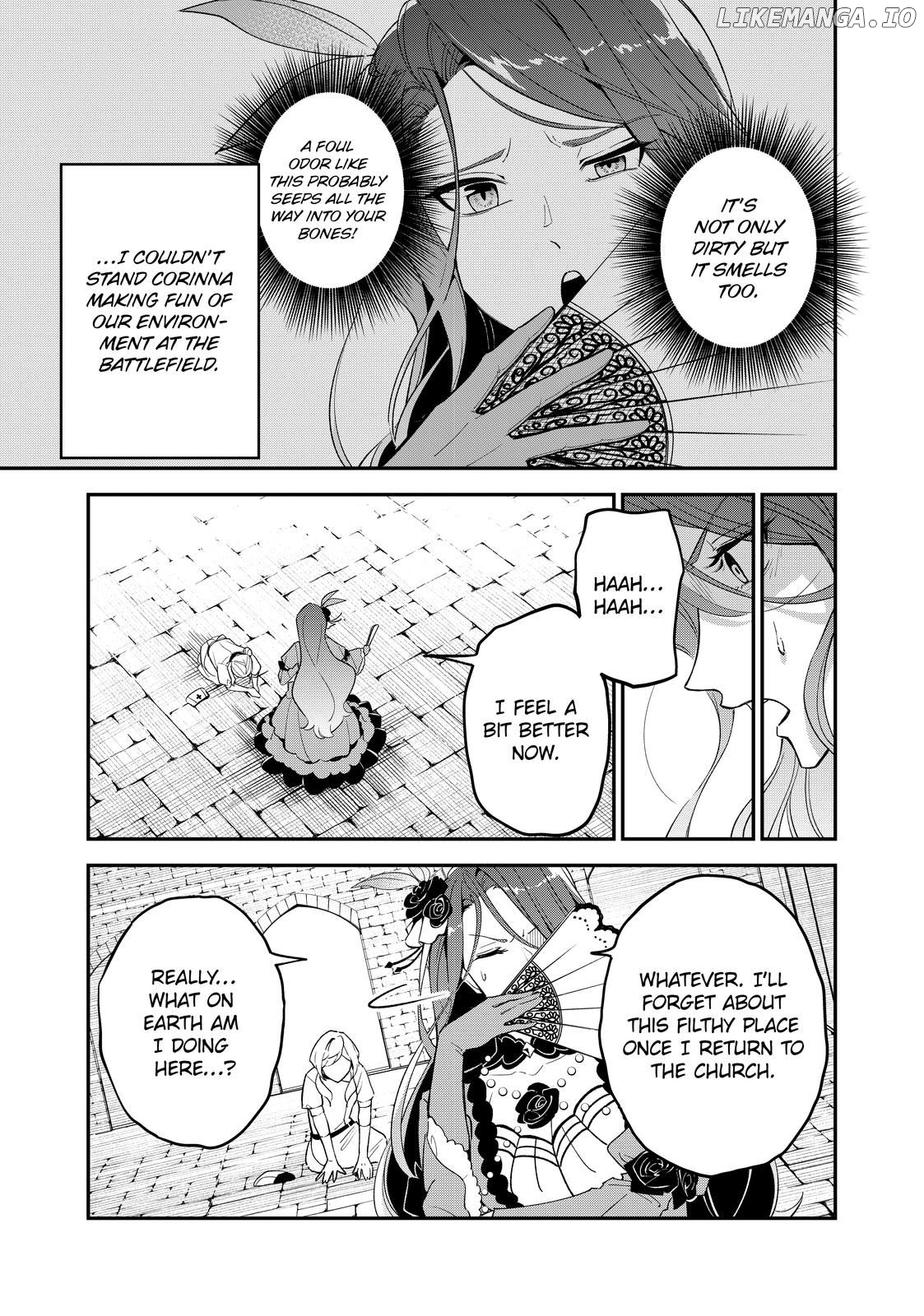 The Battlefield Saint: I Was Made to Marry a Duke Knight in Place of My Little Sister, but I’ve since Found Happiness Chapter 1 - page 17