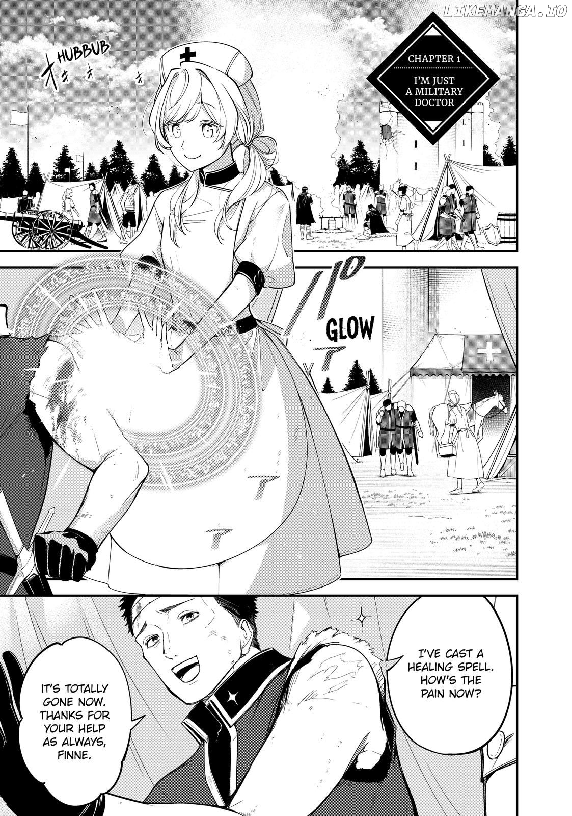 The Battlefield Saint: I Was Made to Marry a Duke Knight in Place of My Little Sister, but I’ve since Found Happiness Chapter 1 - page 1