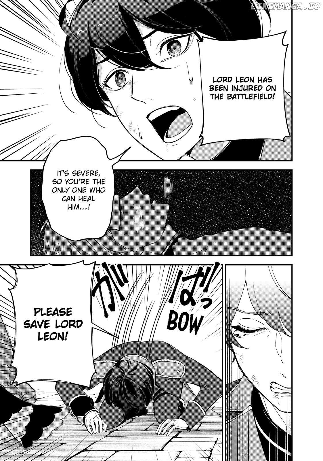 The Battlefield Saint: I Was Made to Marry a Duke Knight in Place of My Little Sister, but I’ve since Found Happiness Chapter 1 - page 19