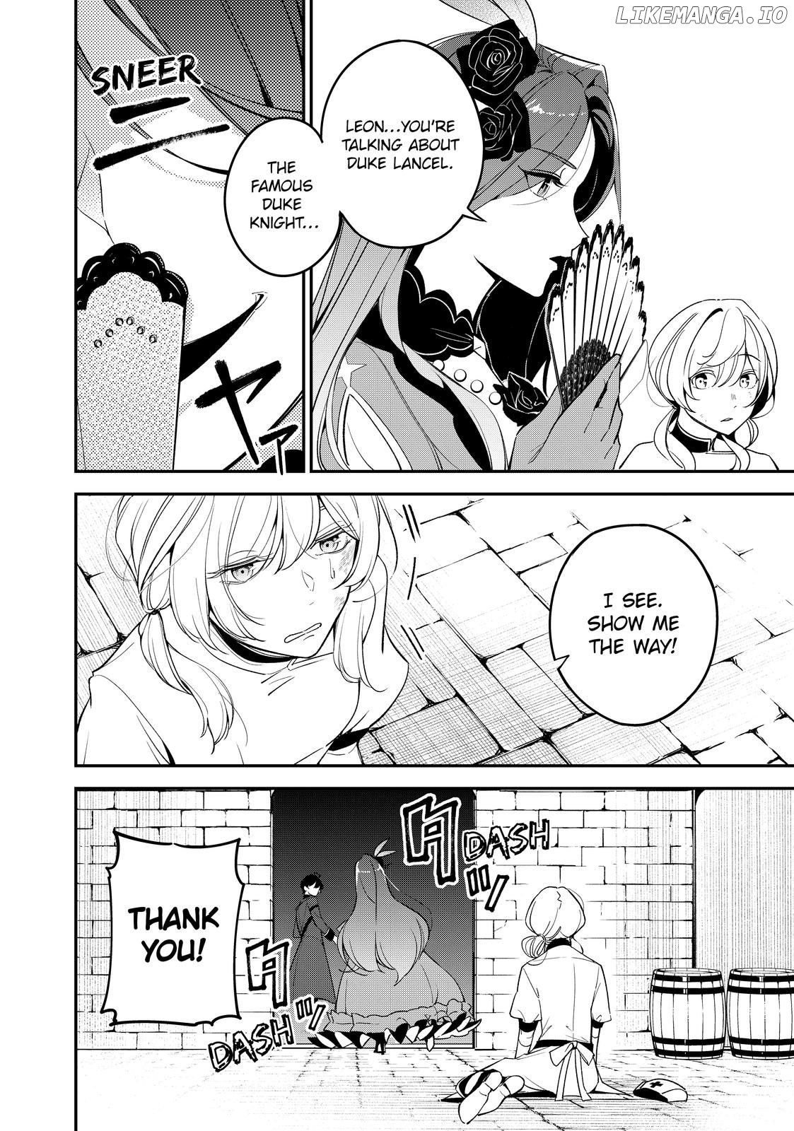 The Battlefield Saint: I Was Made to Marry a Duke Knight in Place of My Little Sister, but I’ve since Found Happiness Chapter 1 - page 20