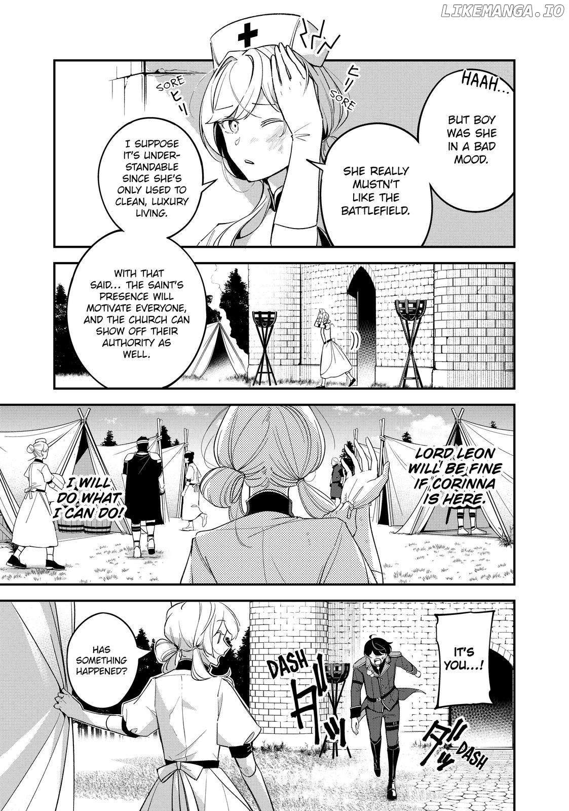The Battlefield Saint: I Was Made to Marry a Duke Knight in Place of My Little Sister, but I’ve since Found Happiness Chapter 1 - page 23