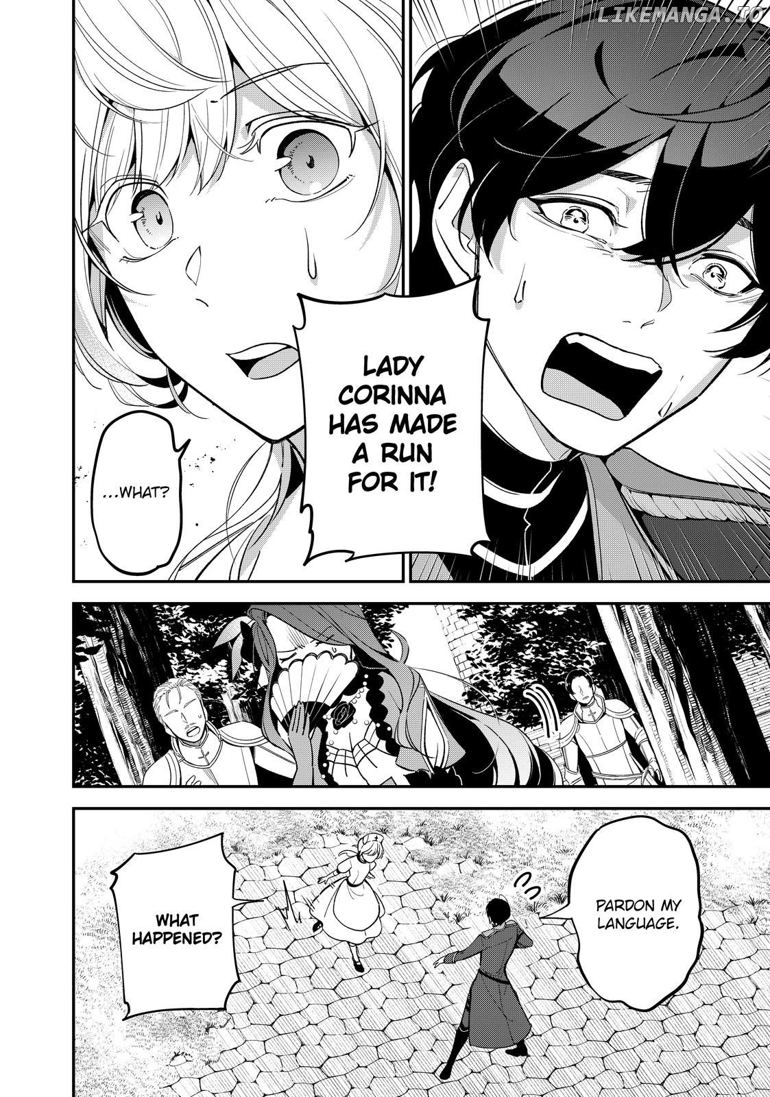 The Battlefield Saint: I Was Made to Marry a Duke Knight in Place of My Little Sister, but I’ve since Found Happiness Chapter 1 - page 24