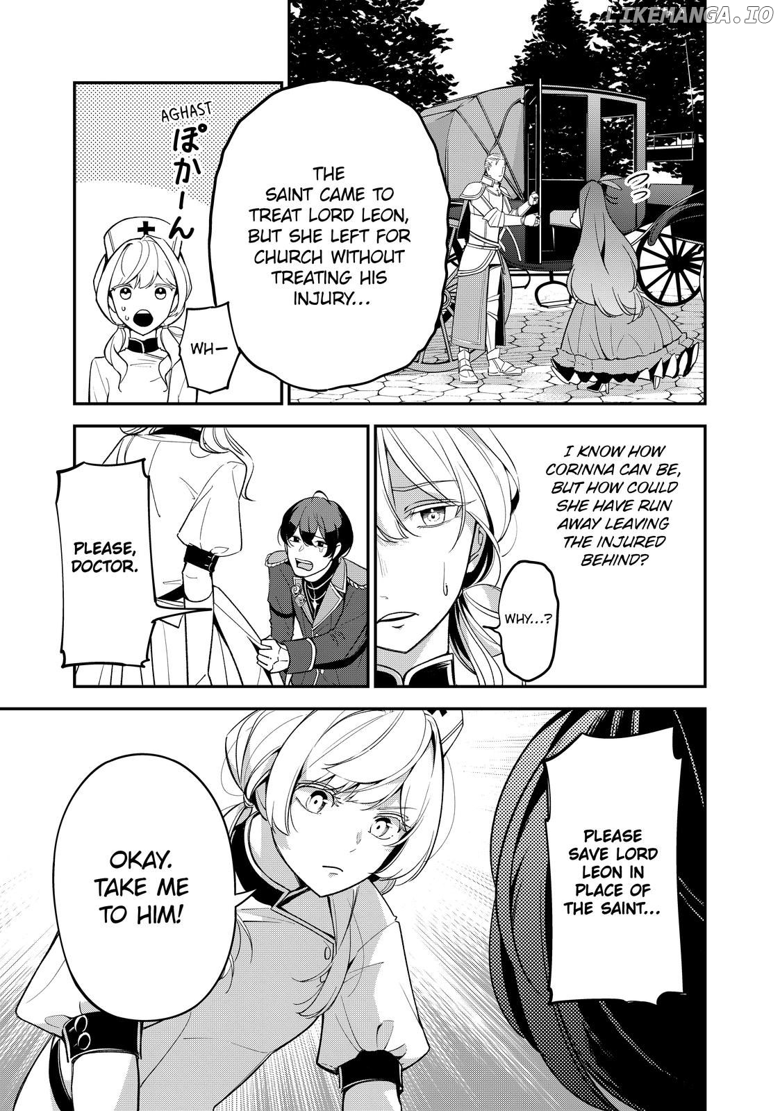 The Battlefield Saint: I Was Made to Marry a Duke Knight in Place of My Little Sister, but I’ve since Found Happiness Chapter 1 - page 25