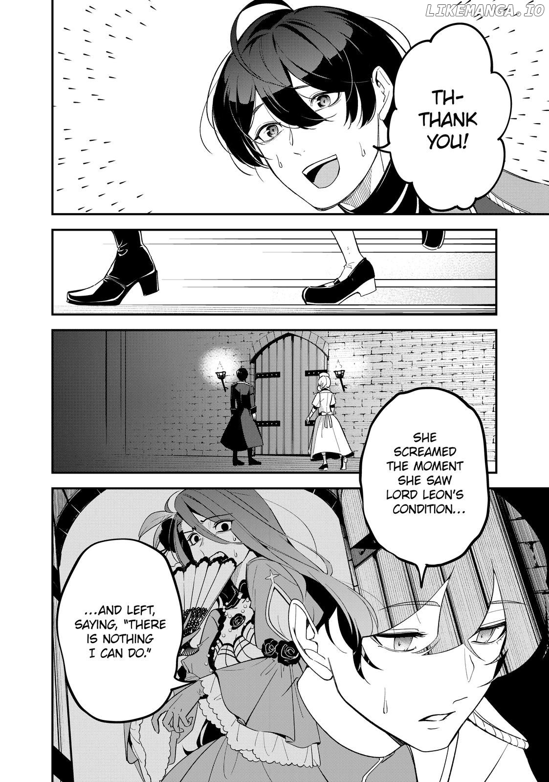 The Battlefield Saint: I Was Made to Marry a Duke Knight in Place of My Little Sister, but I’ve since Found Happiness Chapter 1 - page 26