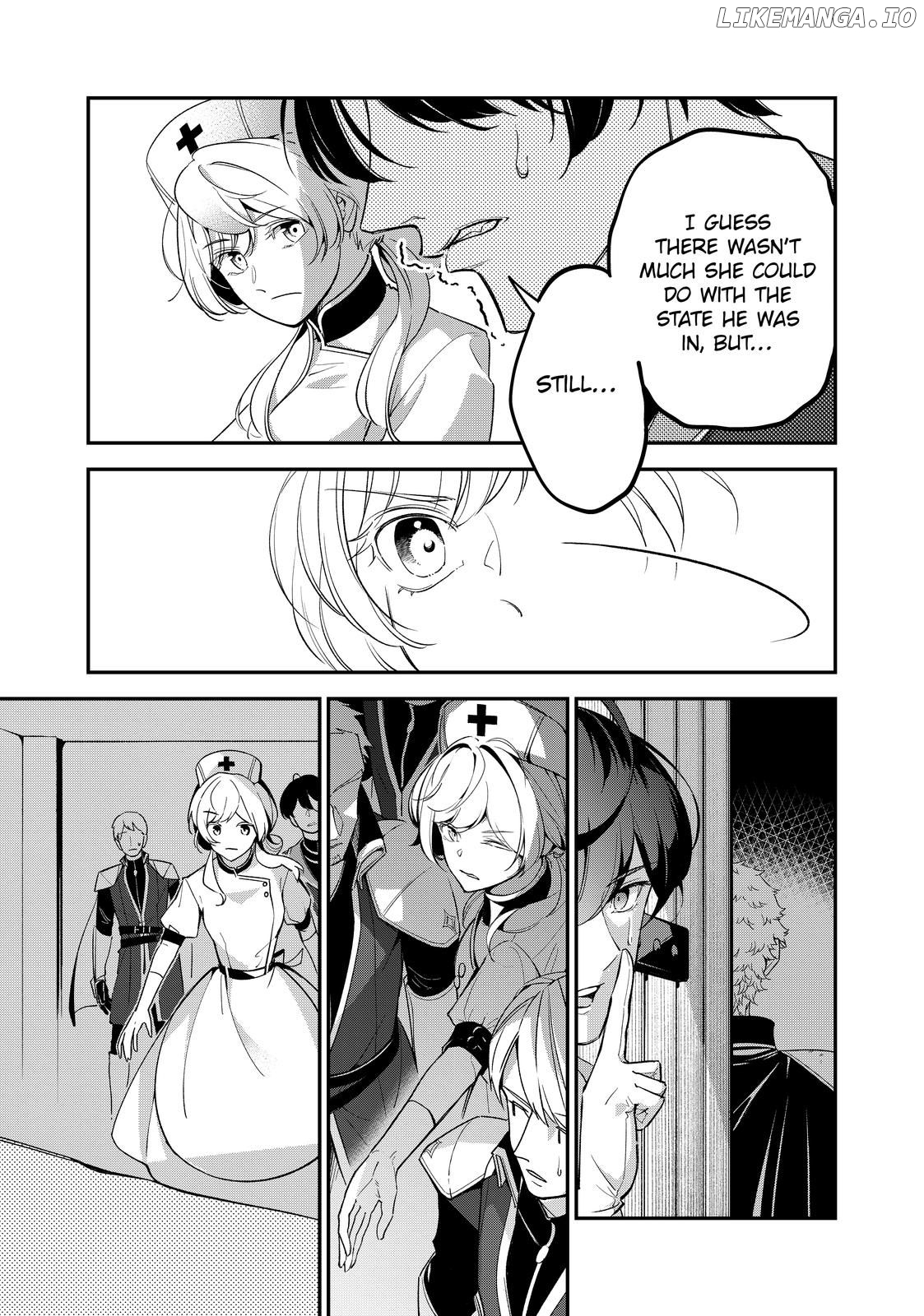 The Battlefield Saint: I Was Made to Marry a Duke Knight in Place of My Little Sister, but I’ve since Found Happiness Chapter 1 - page 27