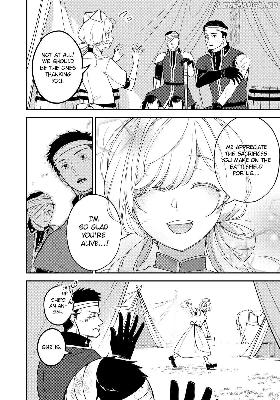 The Battlefield Saint: I Was Made to Marry a Duke Knight in Place of My Little Sister, but I’ve since Found Happiness Chapter 1 - page 2