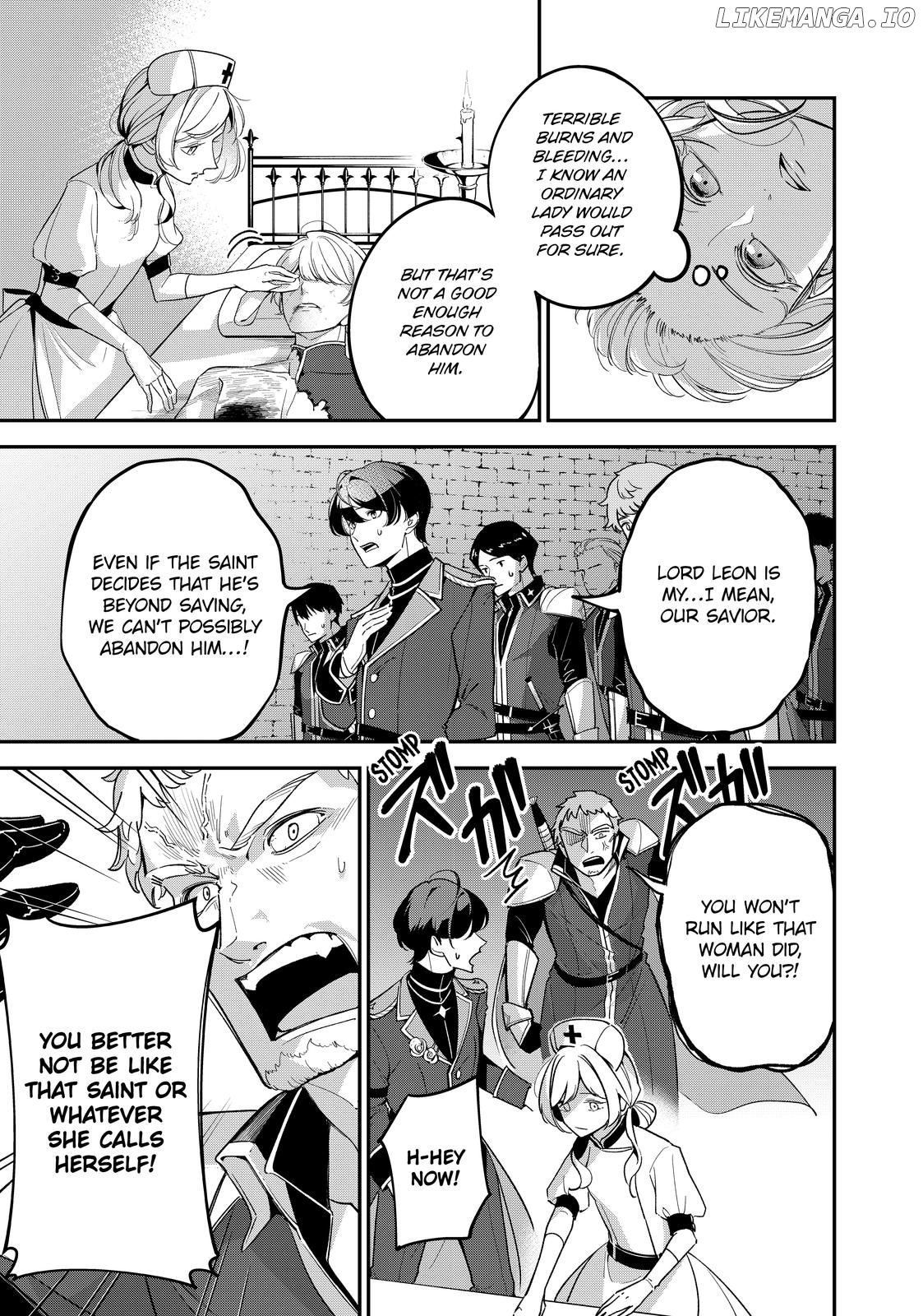 The Battlefield Saint: I Was Made to Marry a Duke Knight in Place of My Little Sister, but I’ve since Found Happiness Chapter 1 - page 29