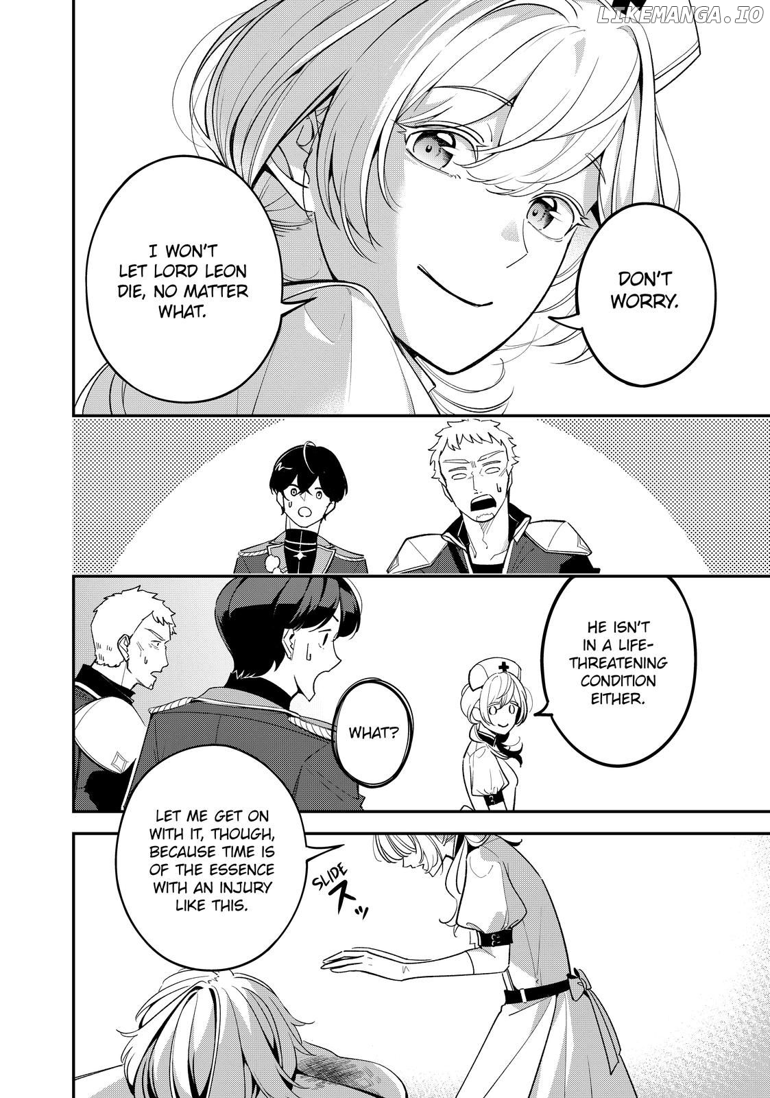 The Battlefield Saint: I Was Made to Marry a Duke Knight in Place of My Little Sister, but I’ve since Found Happiness Chapter 1 - page 30