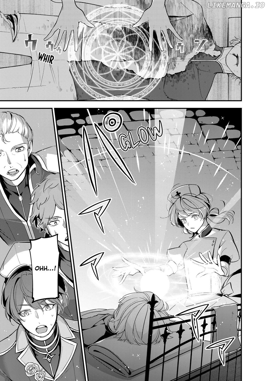 The Battlefield Saint: I Was Made to Marry a Duke Knight in Place of My Little Sister, but I’ve since Found Happiness Chapter 1 - page 31