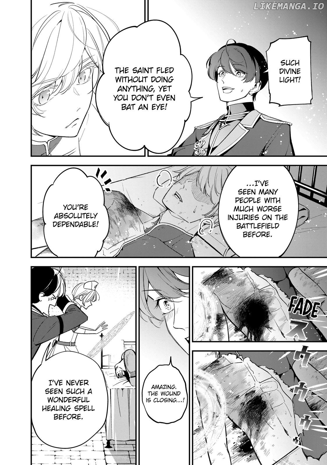 The Battlefield Saint: I Was Made to Marry a Duke Knight in Place of My Little Sister, but I’ve since Found Happiness Chapter 1 - page 32