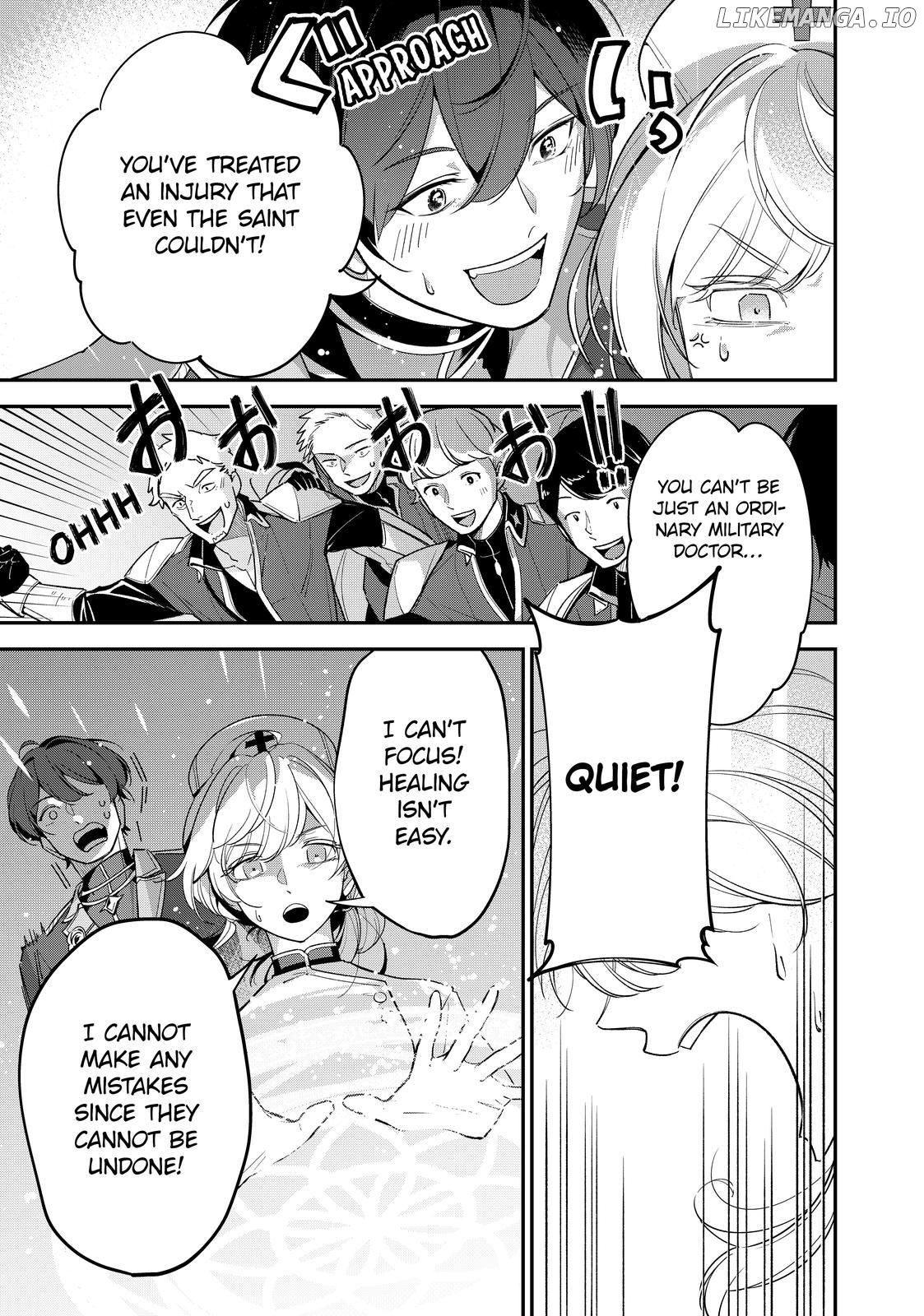 The Battlefield Saint: I Was Made to Marry a Duke Knight in Place of My Little Sister, but I’ve since Found Happiness Chapter 1 - page 33