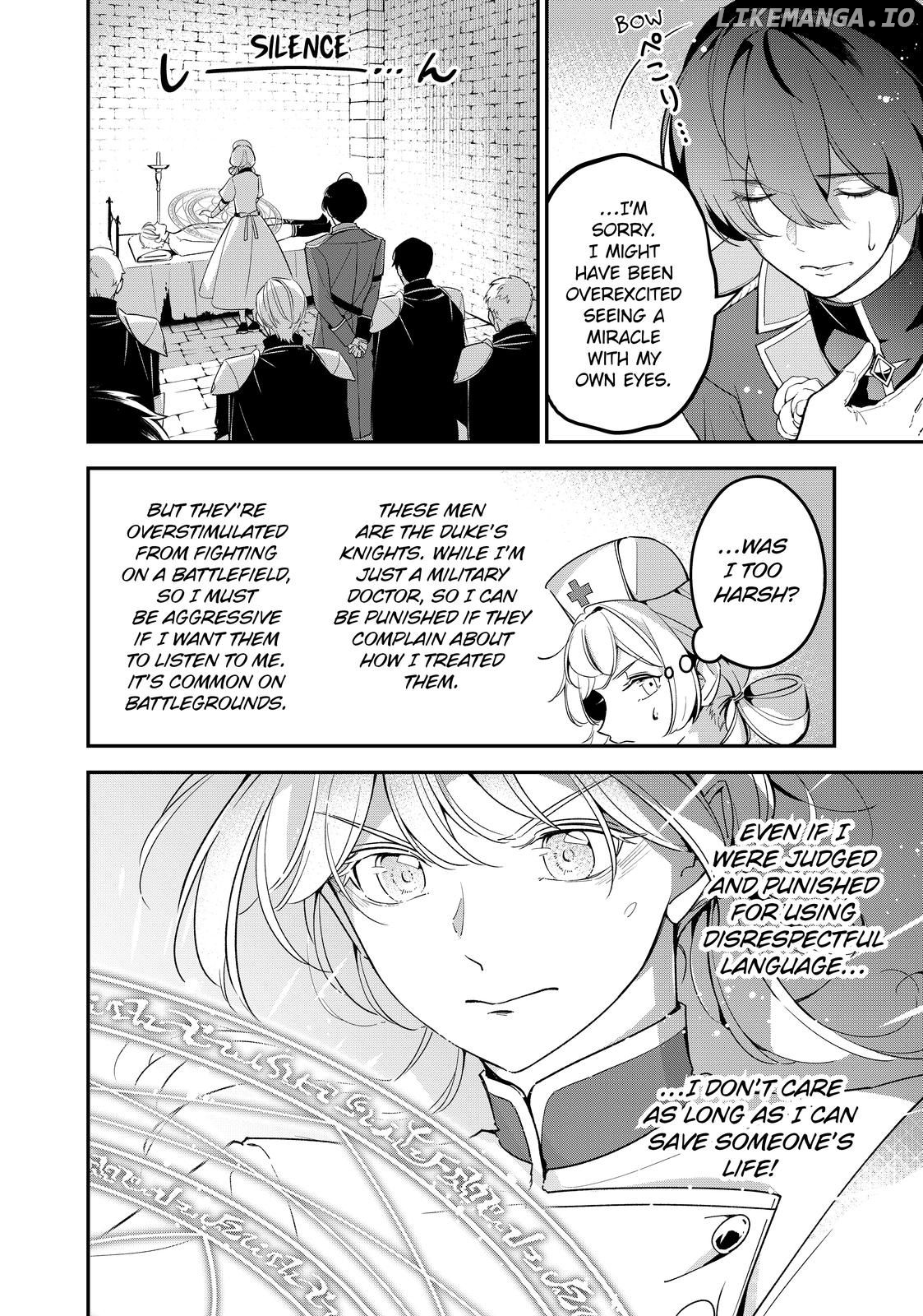 The Battlefield Saint: I Was Made to Marry a Duke Knight in Place of My Little Sister, but I’ve since Found Happiness Chapter 1 - page 34