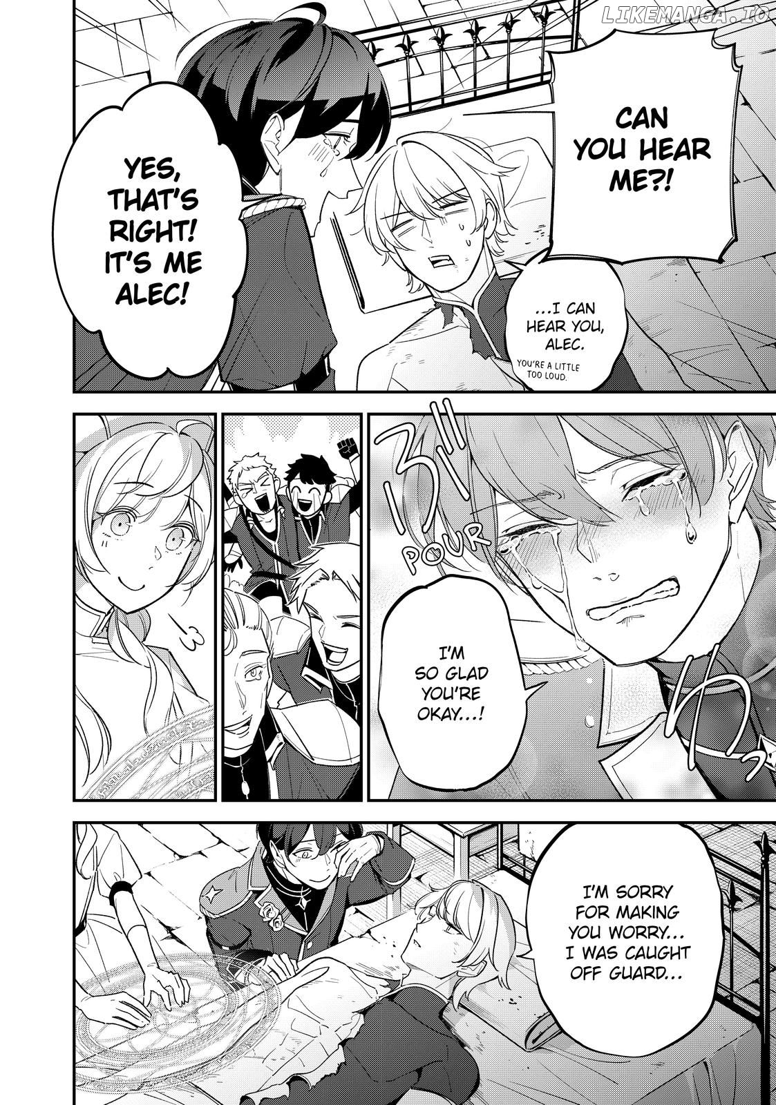 The Battlefield Saint: I Was Made to Marry a Duke Knight in Place of My Little Sister, but I’ve since Found Happiness Chapter 1 - page 38