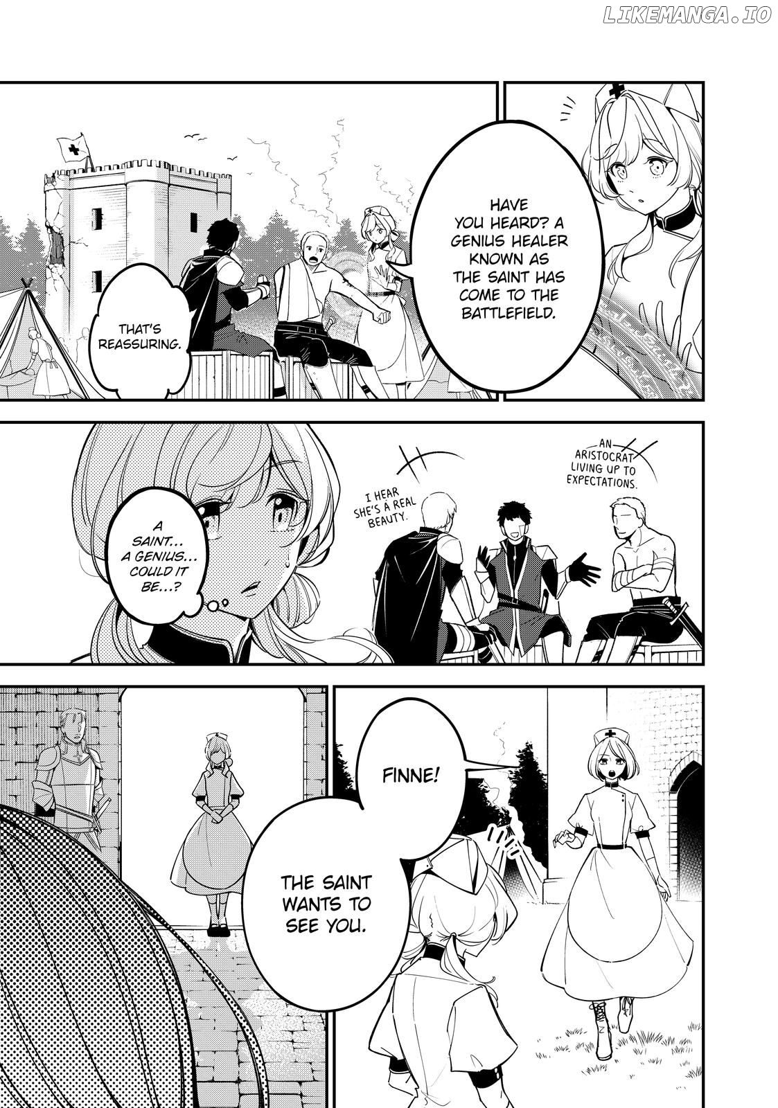 The Battlefield Saint: I Was Made to Marry a Duke Knight in Place of My Little Sister, but I’ve since Found Happiness Chapter 1 - page 3