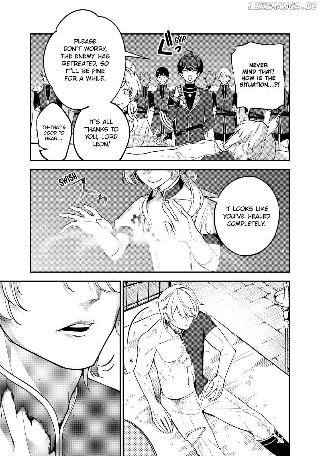 The Battlefield Saint: I Was Made to Marry a Duke Knight in Place of My Little Sister, but I’ve since Found Happiness Chapter 1 - page 39