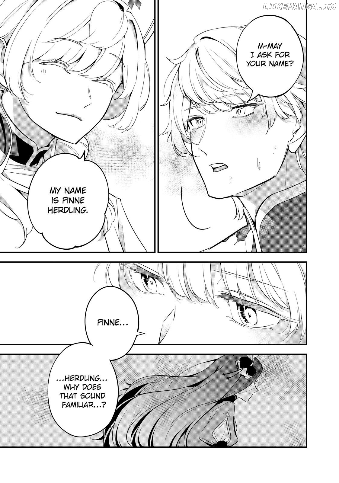 The Battlefield Saint: I Was Made to Marry a Duke Knight in Place of My Little Sister, but I’ve since Found Happiness Chapter 1 - page 41