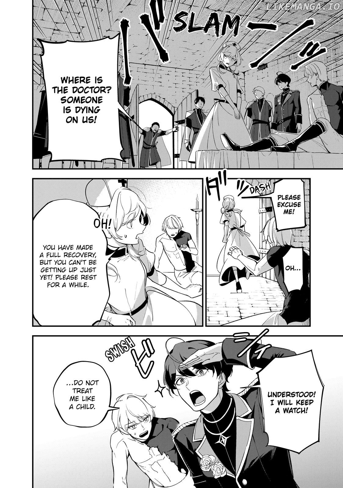 The Battlefield Saint: I Was Made to Marry a Duke Knight in Place of My Little Sister, but I’ve since Found Happiness Chapter 1 - page 42