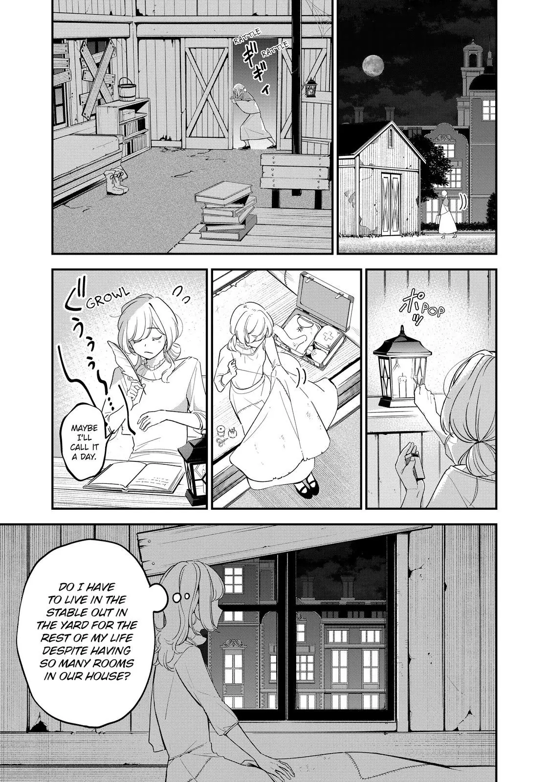 The Battlefield Saint: I Was Made to Marry a Duke Knight in Place of My Little Sister, but I’ve since Found Happiness Chapter 1 - page 45