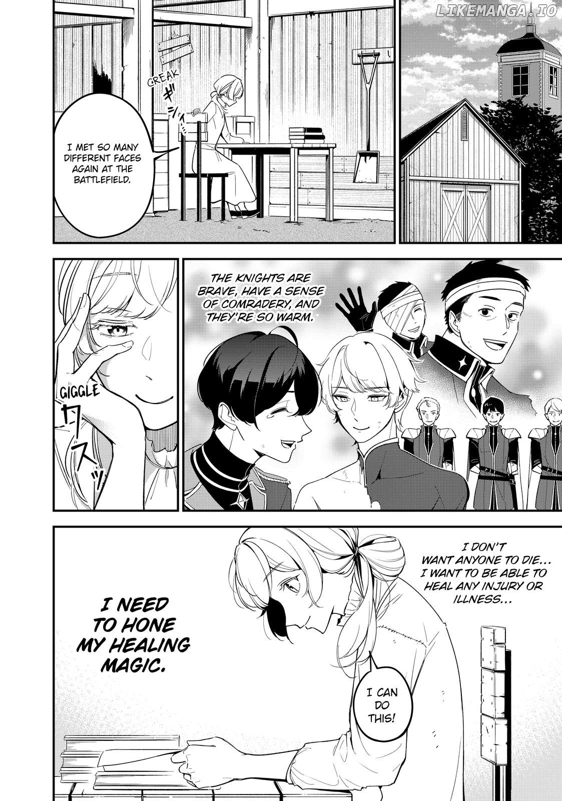 The Battlefield Saint: I Was Made to Marry a Duke Knight in Place of My Little Sister, but I’ve since Found Happiness Chapter 1 - page 46