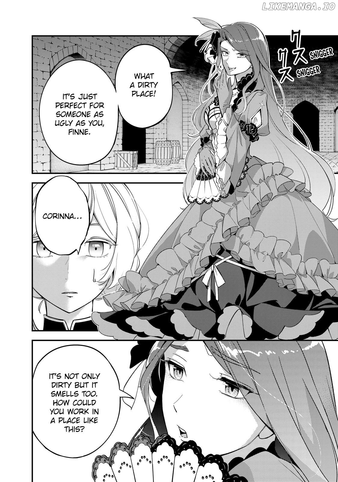 The Battlefield Saint: I Was Made to Marry a Duke Knight in Place of My Little Sister, but I’ve since Found Happiness Chapter 1 - page 4