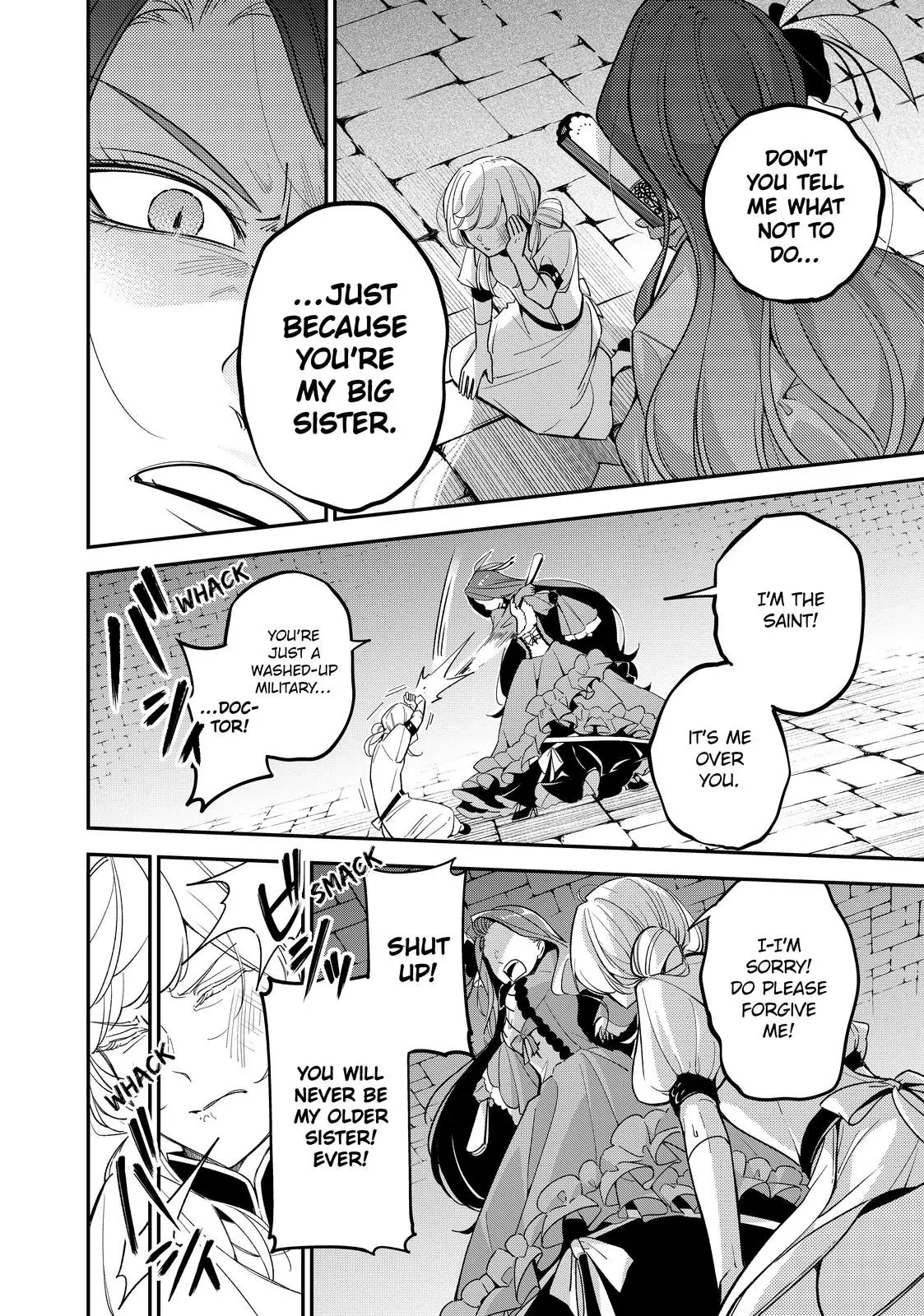 The Battlefield Saint: I Was Made to Marry a Duke Knight in Place of My Little Sister, but I’ve since Found Happiness Chapter 1 - page 6