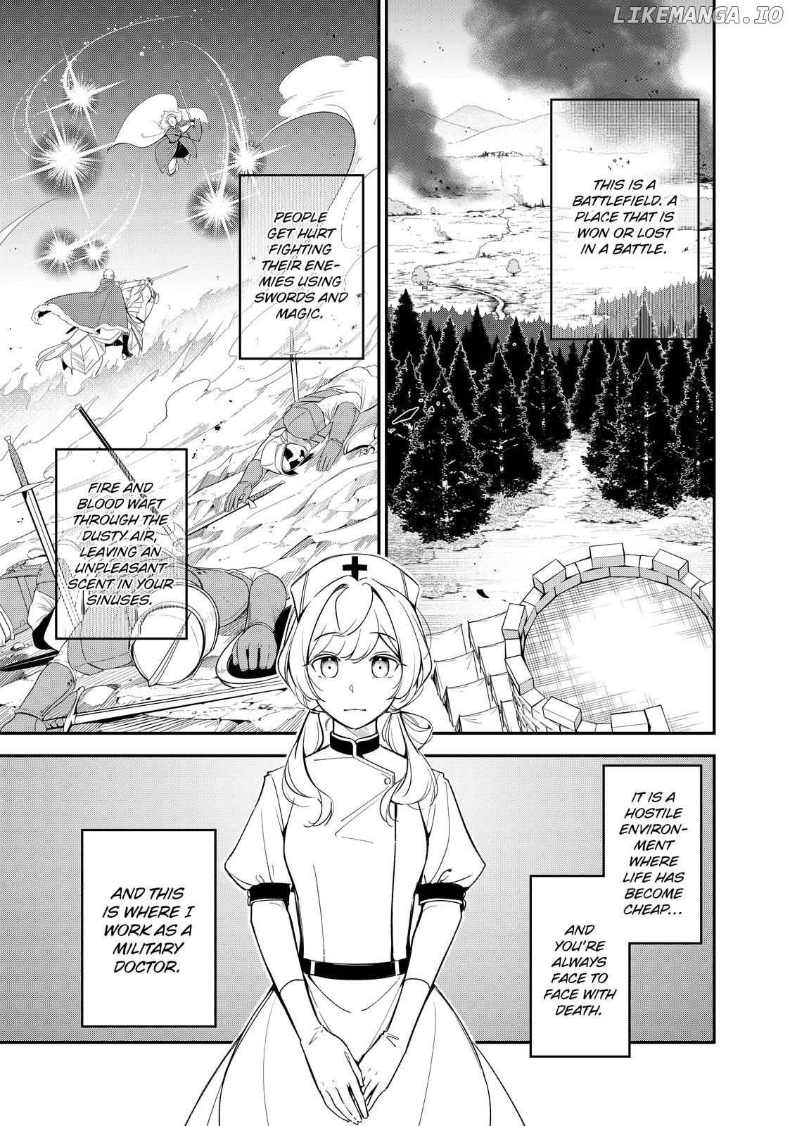 The Battlefield Saint: I Was Made to Marry a Duke Knight in Place of My Little Sister, but I’ve since Found Happiness Chapter 1 - page 7