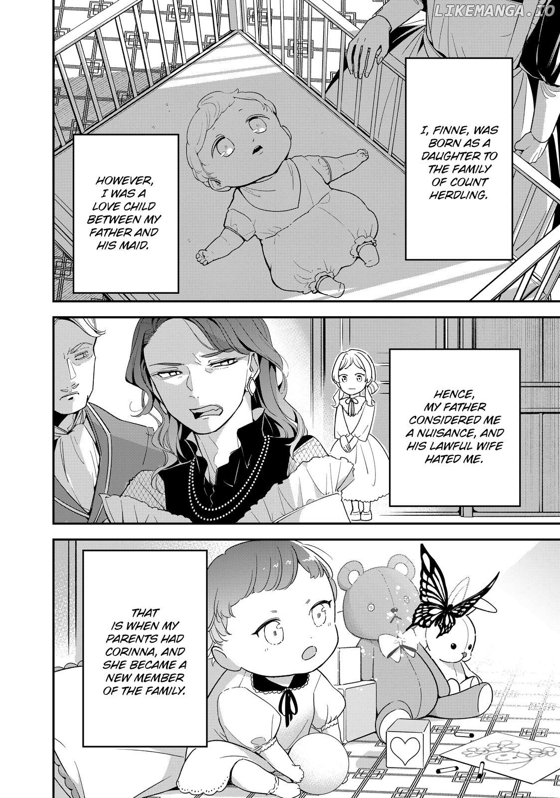 The Battlefield Saint: I Was Made to Marry a Duke Knight in Place of My Little Sister, but I’ve since Found Happiness Chapter 1 - page 8