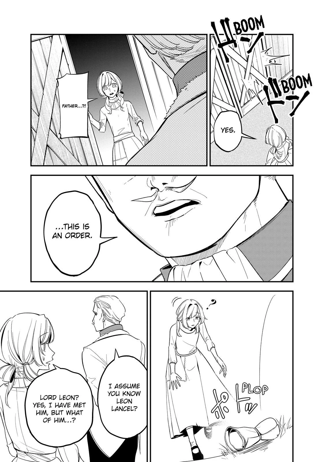 The Battlefield Saint: I Was Made to Marry a Duke Knight in Place of My Little Sister, but I’ve since Found Happiness Chapter 2 - page 9